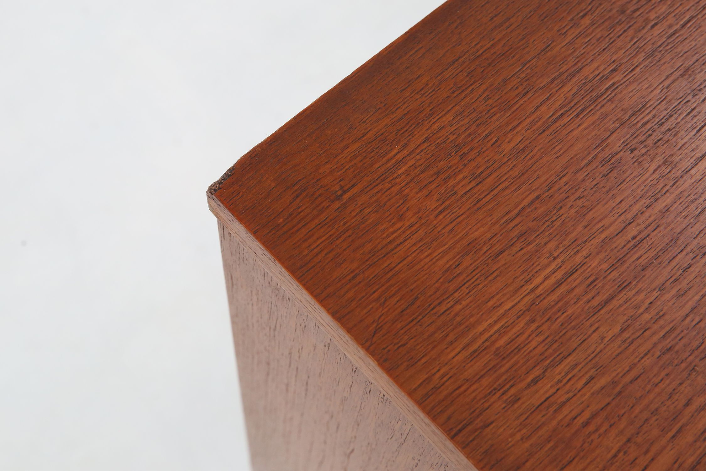 Mid‑Century Belgian Teak Cabinet or Bookcase, 1960sthumbnail